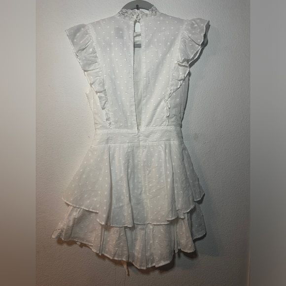 DAYS STAY THE SAME ROMPER WHITE - Picture 5 of 8